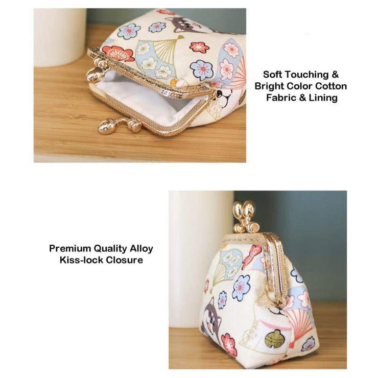 Fabric Craft | Shiba Inu Girl Clutch Pouch | Foxtume
