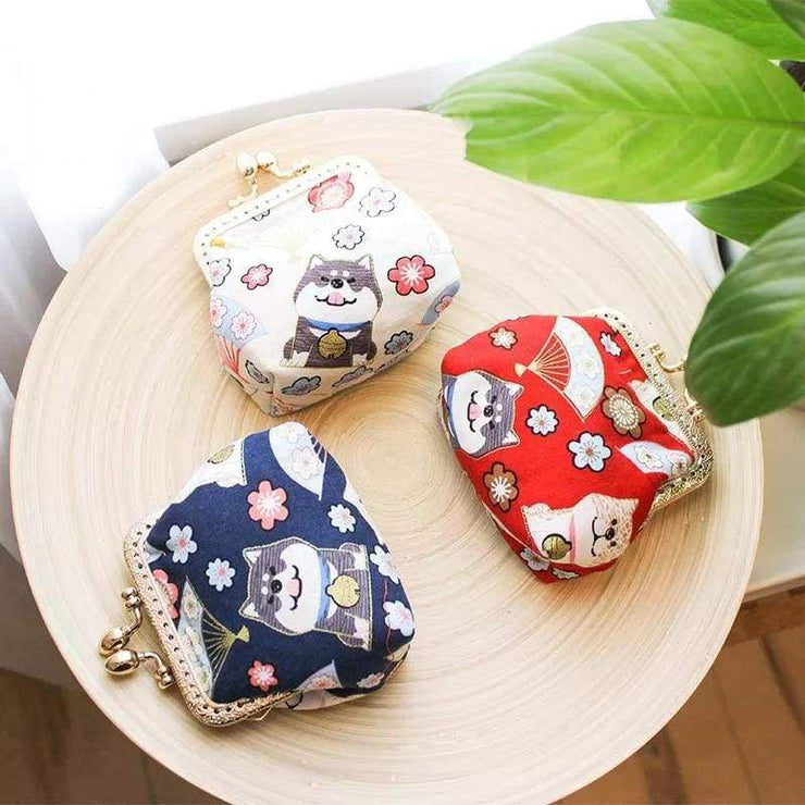 Fabric Craft | Shiba Inu Girl Clutch Pouch | Foxtume