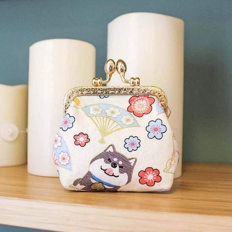 Fabric Craft | Shiba Inu Girl Clutch Pouch | Foxtume