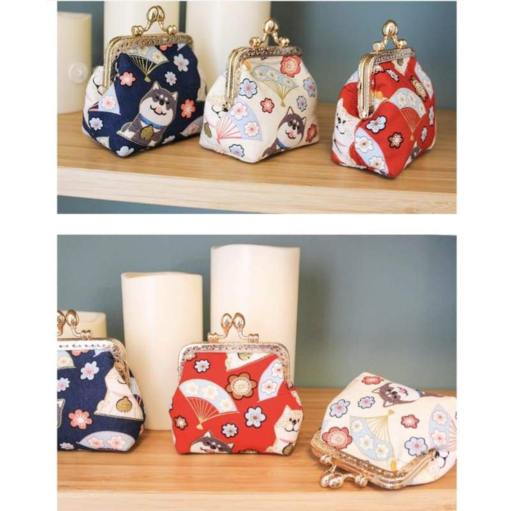 Fabric Craft | Shiba Inu Girl Clutch Pouch | Foxtume