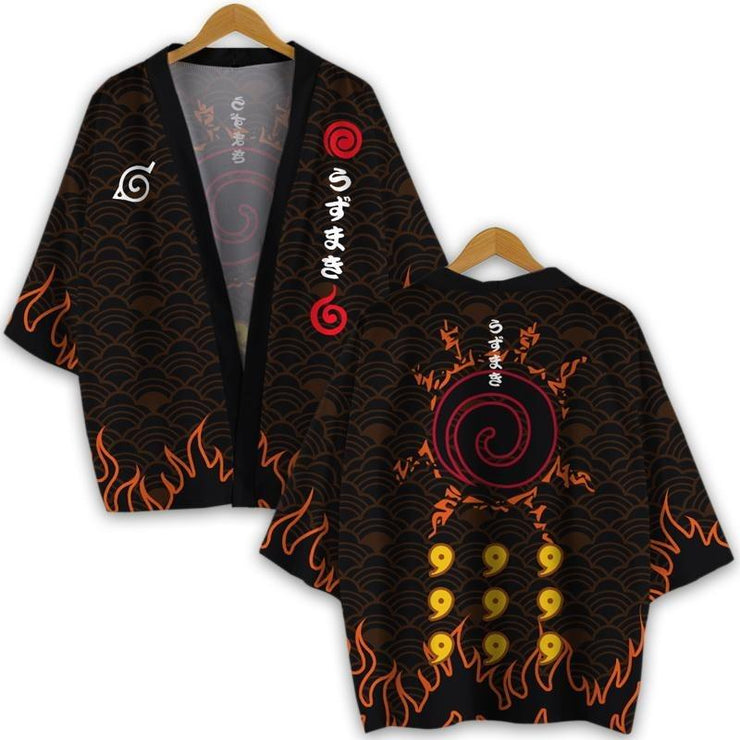 Naruto cardigan clearance