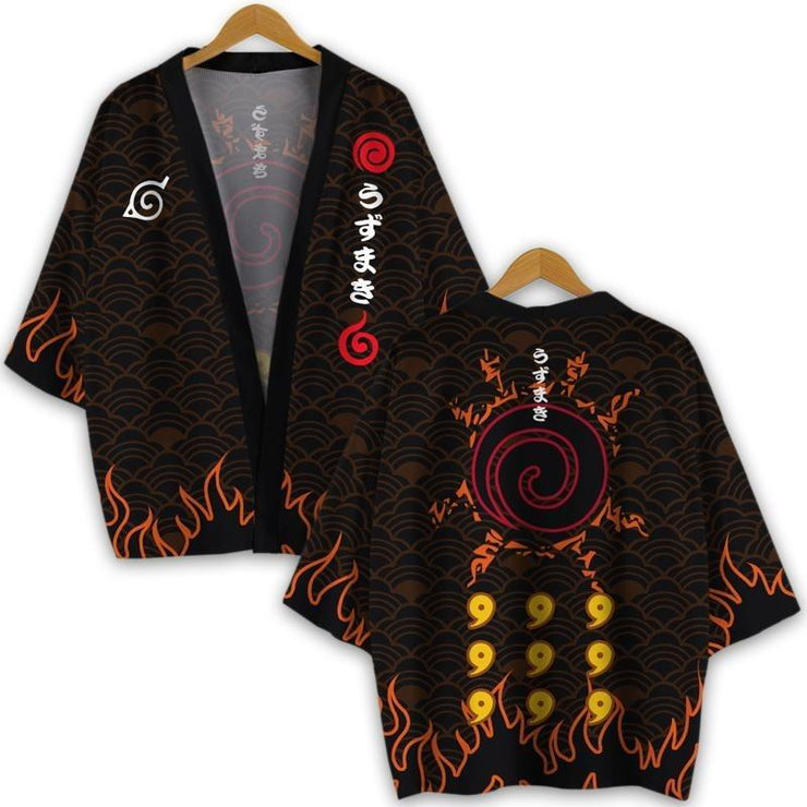 Six Paths Naruto Kimono Cardigan | Foxtume