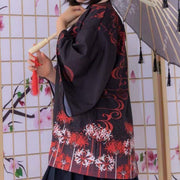Haori | Lycoris Kimono Cardigan | Foxtume