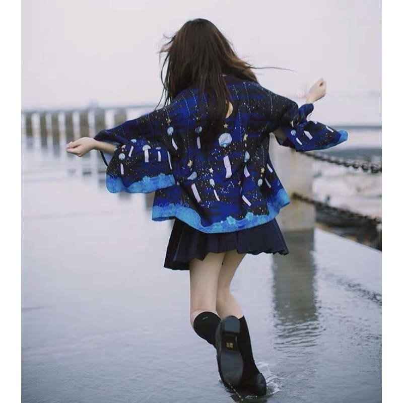Haori | Kimono Cardigan – Holic Mode