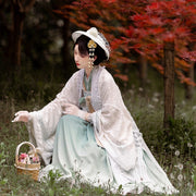 Taisho Vintage Style Western Dress