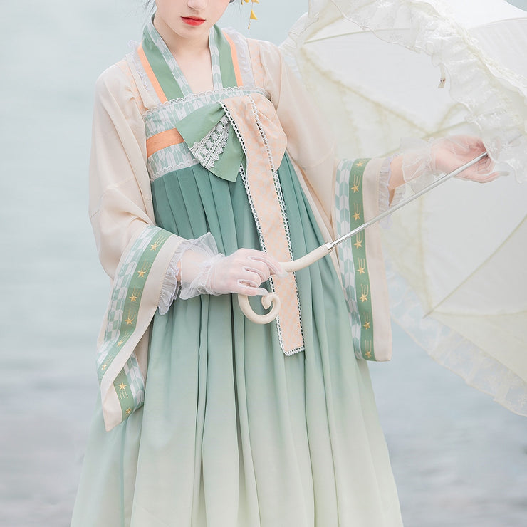 Taisho Vintage Style Western Dress