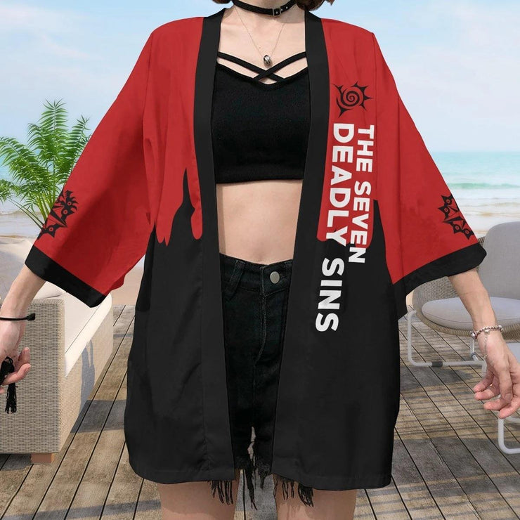 The Seven Deadly Sins Kimono Cardigan