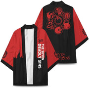 The Seven Deadly Sins Kimono Cardigan