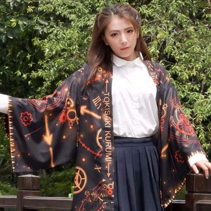 Haori | Tokisaki Kurumi Kimono Cardigan | Foxtume