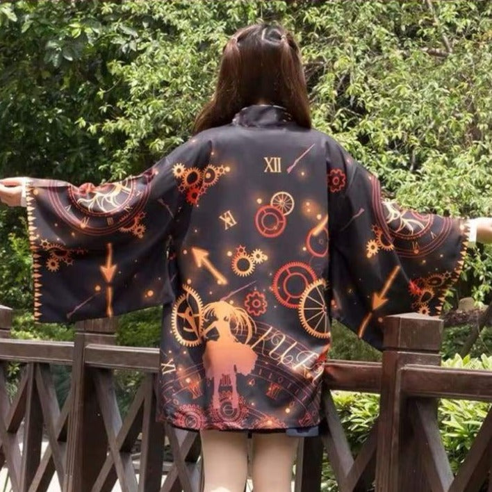 Haori | Tokisaki Kurumi Kimono Cardigan | Foxtume