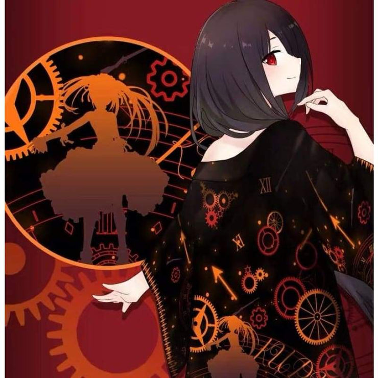 Haori | Tokisaki Kurumi Kimono Cardigan | Foxtume