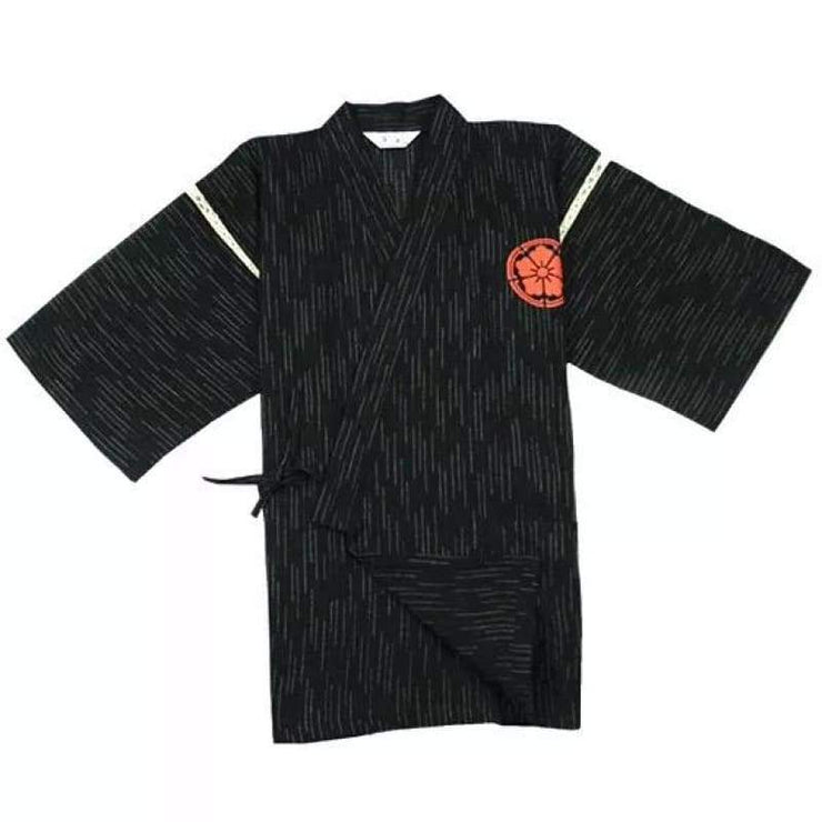 Jinbei | Twin Carp Floral Print Homewear | Foxtume