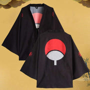Haori | Uchiha Family Crest Kimono Cardigan | Foxtume