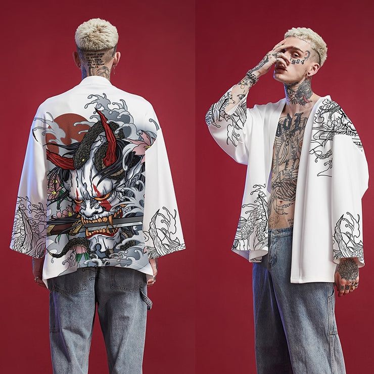 Japanese Demon Kimono Jacket | Foxtume