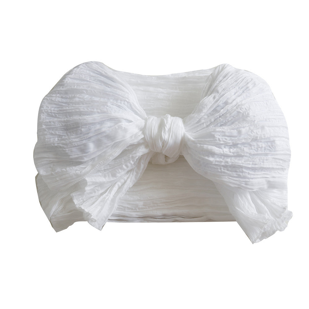 White Heko Obi Yukata Waistband display picture 3