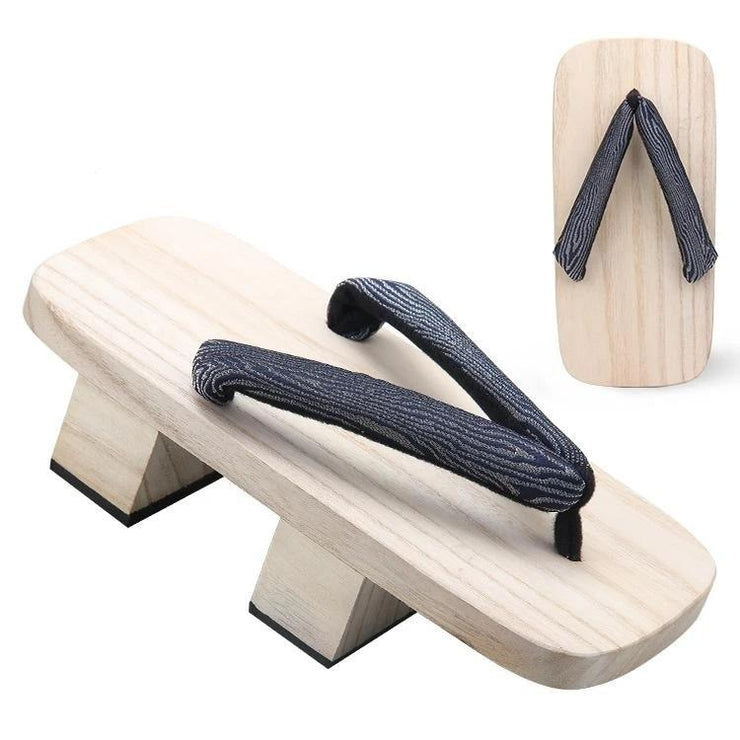 Men Geta Wooden Sandals | Foxtume