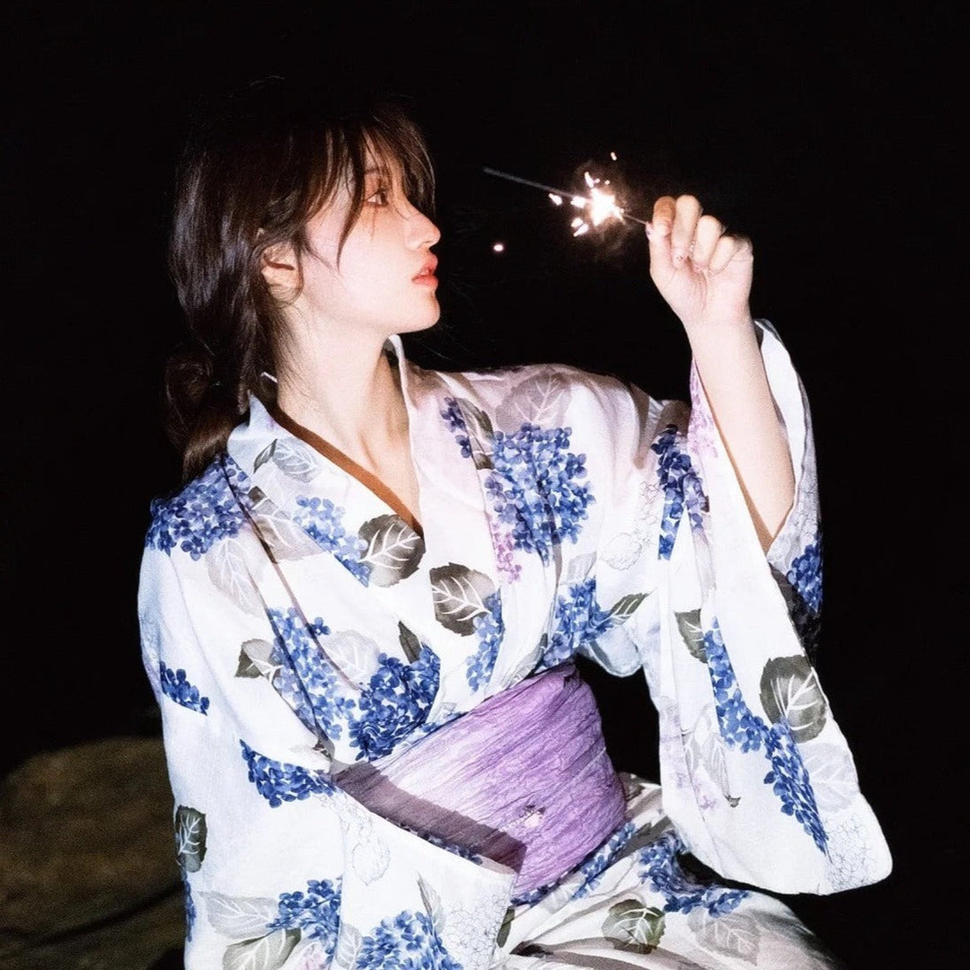 Women Festival Wear Yukata [Aohana] | Japanese Kimono Shop