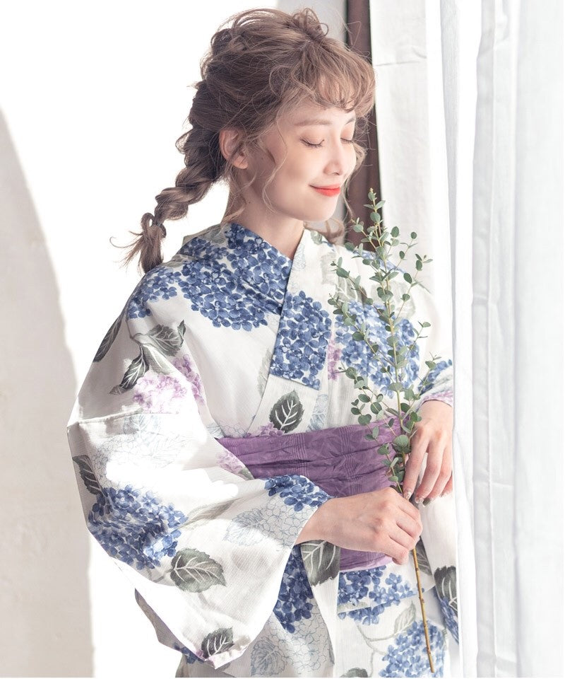 Women Festival Wear Yukata [Aohana] | Japanese Kimono Shop
