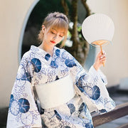 Women Festival Wear Yukata [Asagao]