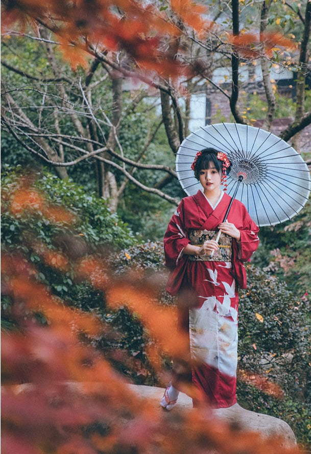 festival kimono dress Japanese Kimono Dress - Women Elegant Kimono