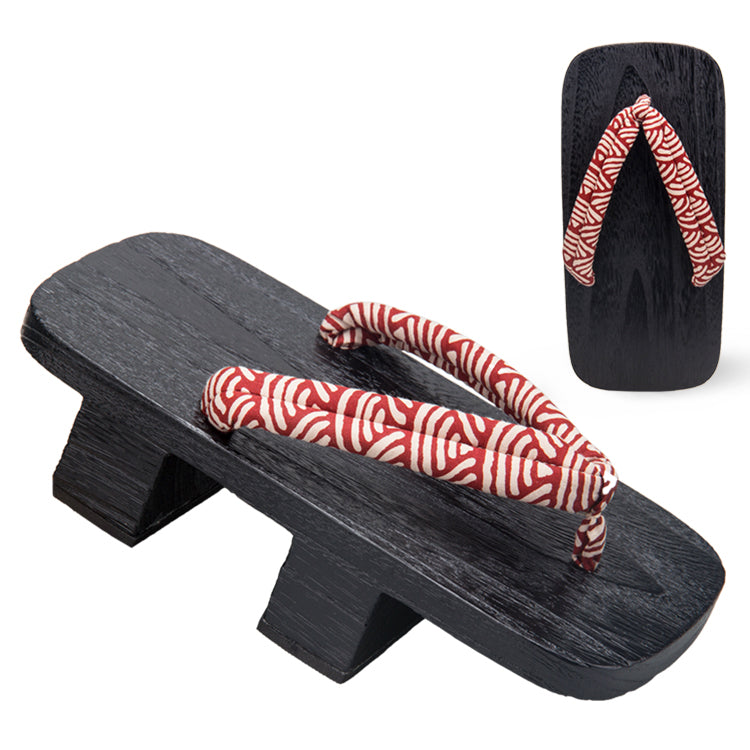 Samurai store wooden sandals
