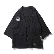 Haori | Zen Circle Kimono Jacket | Foxtume